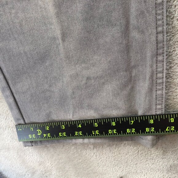 Lee Mens Jeans Size 38x29 Straight Leg Claassi Regular Fit Super Comfort Gray - Picture 9 of 13